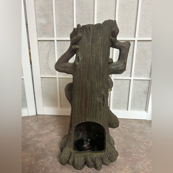 Hear No Evil See No Evil Speak No Evil Tree Cone Incense Burner - Picture 5 of 11